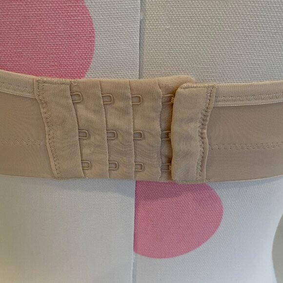 Fit Fully Yours Lingerie Felicia Strapless Bra Full Coverage Nude 32DD - Picture 7 of 12